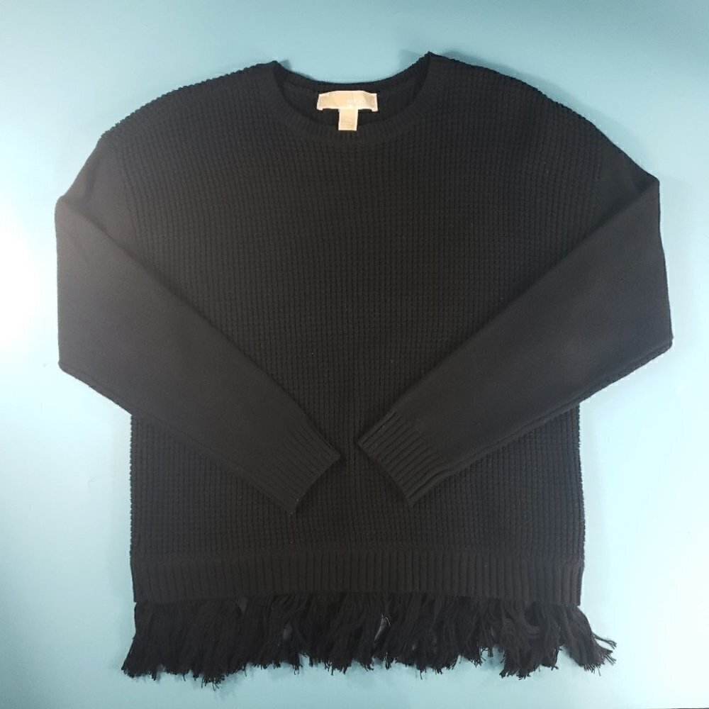 Michael Kors Sweater Women Extra Small Fringe